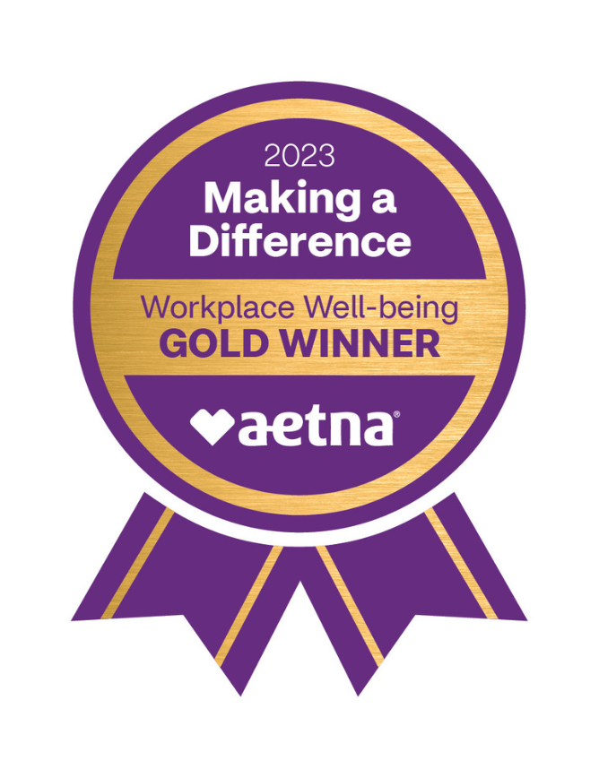 DHR Global wins Aetna Gold Award